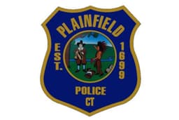 Plainfield Police Department Badge