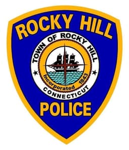 Rocky Hill Police Department Badge