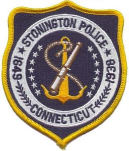 Stonington Police Department Badge