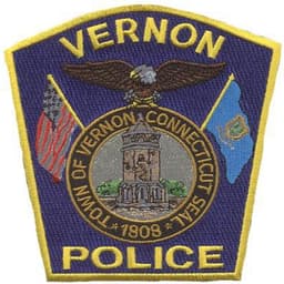 Vernon Police Department Badge