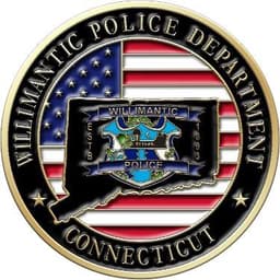 Willimantic Police Department Badge