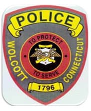 Wolcott Police Department Badge