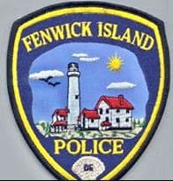 Fenwick Island Police Department Badge