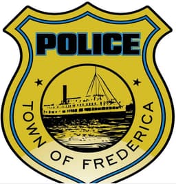 Frederica Police Department Badge