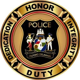 Milford Police Department Badge