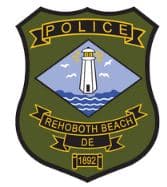 Rehoboth Beach Police Department Badge