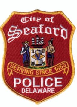 Seaford Police Department Badge