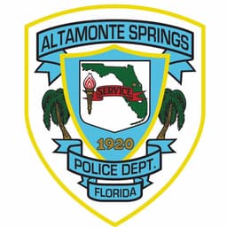 Altamonte Springs Police Department Badge