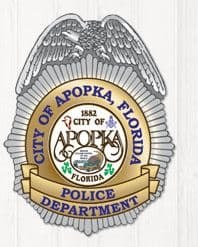 Apopka Police Department Badge