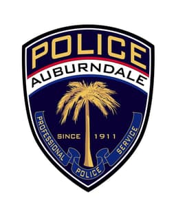 Auburndale Police Department Badge