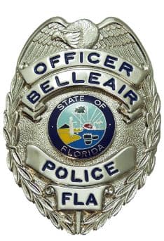 Bellaire Police Department Badge