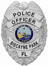 Biscayne Park Police Department[4] Badge