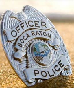 Boca Raton Police Department Badge