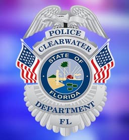 Clearwater Police Department Badge