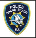 Cocoa Beach Police Department Badge