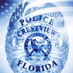 Crestview Police Department Badge