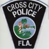 Cross City Police Department Badge