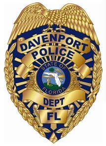 Davenport Police Department Badge