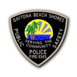 Daytona Beach Shores Department Of Public Safety Badge