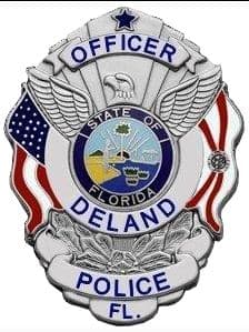 Deland Police Department Badge