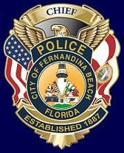 Fernandina Beach Police Department Badge