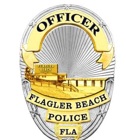 Flagler Beach Police Department Badge