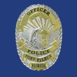 Fort Pierce Police Department Badge