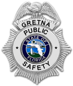 Gretna Police Department Badge