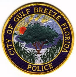 Gulf Breeze Police Department Badge