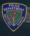 Holly Hill Police Department Badge