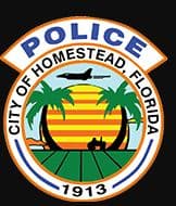 Homestead Police Department Badge
