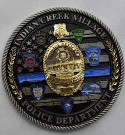 Indian Creek Village Public Safety Badge