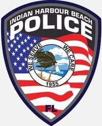 Indian Harbour Beach Police Department Badge
