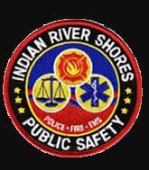 Indian River Shores Public Safety Department Badge