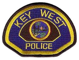 Key West Police Department Badge