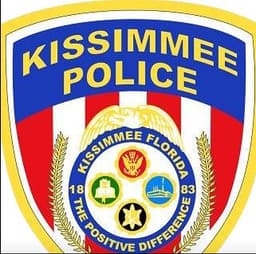 Kissimmee Police Department Badge