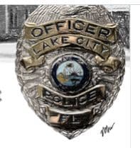 Lake City Police Department Badge