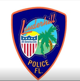Lauderhill Police Department Badge