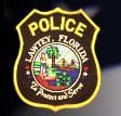 Lawtey Police Department Badge