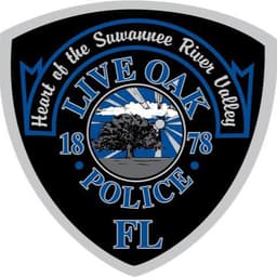 Live Oak Police Department Badge