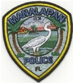 Manalapan Police Department Badge