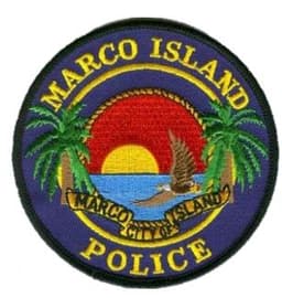 Marco Island Police Department[5] Badge