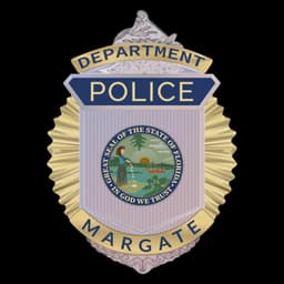 Margate Police Department Badge