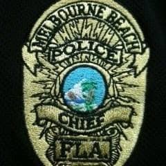 Melbourne Beach Police Department Badge