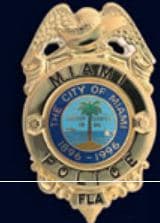 Miami Police Department Badge
