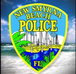 New Smyrna Beach Police Department Badge