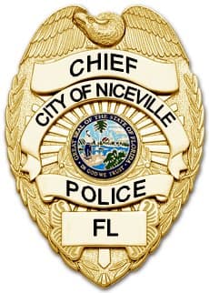 Niceville Police Department Badge