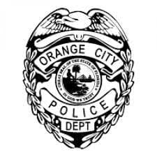 Orange City Police Department Badge
