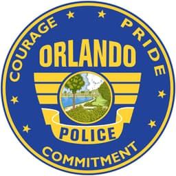 Orlando Police Department Badge