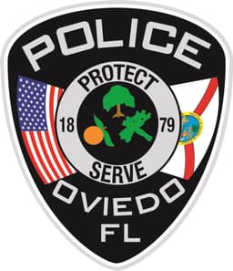 Oviedo Police Department Badge